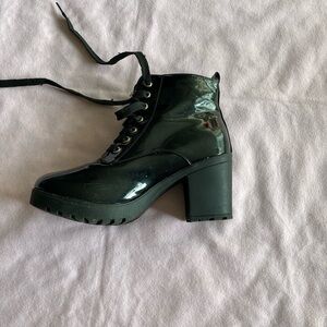 Black Ankle Boots